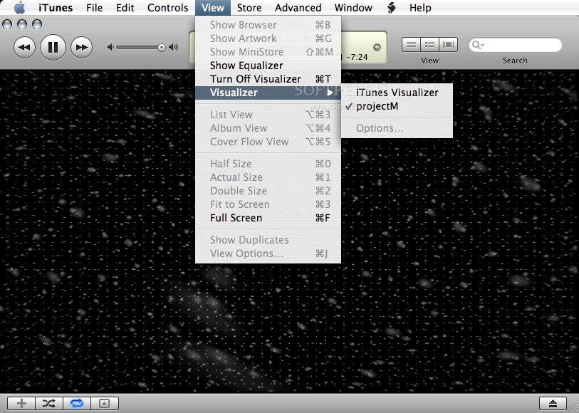 projectm music visualizer for windows exe